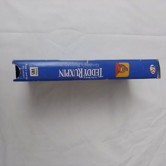 The New World of Teddy Ruxpin - Grubby's Romance VHS Vintage Video Adventure - Picture 3 of 8
